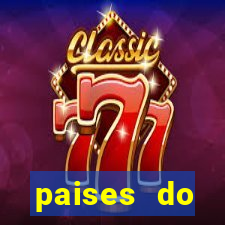 paises do hemisferio norte